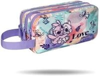 Coolpack Federm&auml;ppchen mit 3 Rei&szlig;verschl&uuml;ssen, Pastellfarben, bunt, Schulm&auml;ppchen