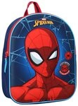 Spiderman Rucksack mit 3D Relief, Vadobag VB27957, Marineblau, S