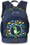 Fabrizio Kinderrucksack Kindergarten Rucksack Tasche mit Brustgurt und Bodenfach