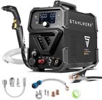 STAHLWERK Plasmaschneider CUT 50 P Digital &ndash; Plasmaschneidger&auml;t mit 50 A,