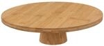 Secret de Gourmet - Kuchenst&auml;nder aus bambus d28cm