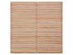Mega Holz Sichtschutz Zaun Rhombus DIY L&auml;rche 180x180 cm - Gartenzaun aus