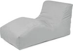 Outbag Wave Plus cool-Grey (Grau), 125x70x65 cm (LxBxH), Der Outdoor-Sitzsack f&uuml;r