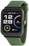 Sector No Limits Herren-Smartwatch, Digital, 37 mm, S-08 Kollektion, Silikon,