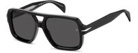 Beckham Db 7151/S Unisex-Brille f&uuml;r Erwachsene, schwarz, ESTANDAR