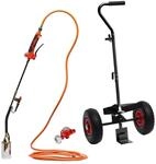 ROTHENBERGER Industrial 2teiliger Anw&auml;rmbrenner ECO Piezo inkl. 5 m Schlauch, 4bar