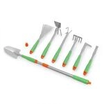 Haushalt International Gartenwerkzeug-Set Gartenger&auml;te 8 teilig