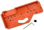Blum 7267829 Bohrlehre Boden/R&uuml;ckwand f&uuml;r LEGRABOX, orange