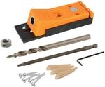 Triton 747767 Single Mini Taschenloch Jig, orange/schwarz