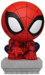 Spider-Man hockende Figur Bank Marvel Sparschwein