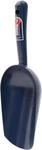 Spear & Jackson 50013 Schaufel mit Blumenerde, blau, aus Stahl