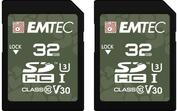 Emtec SD 32 GB UHS-I U3 V30 Outdoor, 2er Pack
