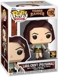 Funko Tomb Raider Lara Croft (Polygonal) Vinyl Figur 1192 None Pop! Standard