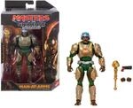 ​Masters of the Universe Actionfigur Chronicles Man-At-Arms, Ma&szlig;stab 1:12,