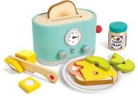 Hape Pop-up-Toaster-Set Kling - Timer & Zubeh&ouml;r, realistisches Spielen,