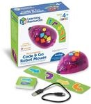 Learning Resources Code & Go Roboter-Maus, wiederaufladbar, Spielzeug f&uuml;r 4-j&auml;hrige
