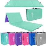 eyepower 180x60 Klappbare Turnmatte f&uuml;r Zuhause - Gymnastikmatte Dicke 5cm -