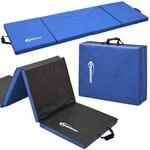 EYEPOWER 200x60 Klappbare Turnmatte f&uuml;r Zuhause - Gymnastikmatte Dicke 5cm -
