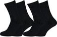 Nur Die 2er Pack Baumwolle Business Socken Herren Baumwolle (Gr&ouml;&szlig;e 39-46) Basic