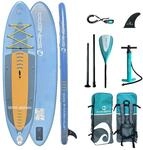 Let's Paddle Stand Up Paddle Board Set &ndash; aufblasbares SUP Allroundboard f&uuml;r