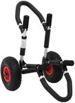 vidaXL SUP Trolley f&uuml;r Surfbrett Klappbar, Kajakwagen Klappbar, Surfwagen