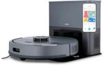 MEDION Saugroboter mit Absaugstation und Wischfunktion X23 SW+ (Lasernavigation,