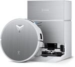 ECOVACS DEEBOT X11 PRO Omni Saugroboter mit Wischfunktion, ultraschneller PowerBoost,