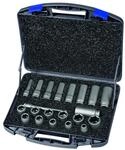 Asw 720 KLS 21 OL Impact Socket Set 1/2 Inch Short and Long Hexagonal ASW