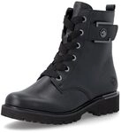 Remonte Damen Stiefeletten Kunstleder D8683-04 Schwarz Gr. 36