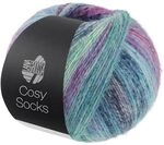 LANA GROSSA Cosy Socks | Flauschiges Sockengarn mit Merinowolle, waschmaschinenfest 
