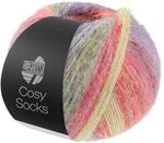 LANA GROSSA Cosy Socks | Flauschiges Sockengarn mit Merinowolle,...