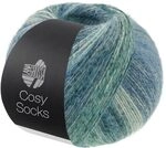 LANA GROSSA Cosy Socks | Flauschiges Sockengarn mit Merinowolle, waschmaschinenfest 