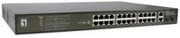 LevelOne FGP-2831 Netzwerk-Switch Unmanaged Fast Ethernet (10/100) Power Over