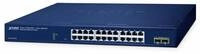 PLANET 24-Port Web Smart Switch GS-2210-24T2S