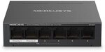 TP-Link Mercusys MS106LP PoE+ Switch 6 Ports mit 4 PoE+, 30W f&uuml;r PoE Port, 40W an