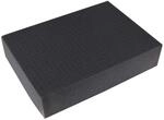 HMF 1451-100 Rasterschaumstoff, W&uuml;rfelschaum, 440 x 315 mm, Koffereinlage, Tabletop,