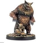 Dungeons & Lasers Owlbear Family Miniatur mit malerischer Basis - Minifigur zur