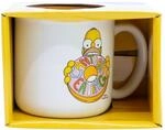 Stor Die Simpsons Keramiktasse 400ml - Fr&uuml;hst&uuml;ckstasse mit Originaldesign -