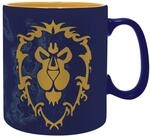 ABYSTYLE - World of Warcraft - Tasse - 460 ml - Allianz
