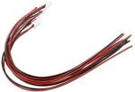 Huusuei Huusuei (R) 5 Stueck 24 AWG JST XH2.54 2 Poliger Anschlussstecker Kabel 20Cm