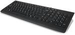Lenovo 300 USB-Tastatur, kabelgebunden, neigbar, ergonomisch, Windows 7/8/10,