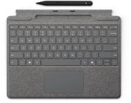 Microsoft Surface Pro Keyboard + Slim Pen QWERTY Cover, 8X8-00170