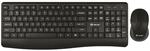 Tracer BARTIX II RF Nano QWERTY Tastatur + Maus Set, kabellos 2.4Ghz, optischer