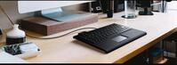 KeySonic Super-Mini-TAS Touchpad B-Light BK KSK-3210ELU UK・Touchpad (61024)