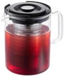GEFU Teekanne T-PREP &ndash; Glas-Teebereiter mit Br&uuml;h-Stopp-Funktion | 800 ml 