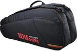 WILSON PRO Staff Classic 6PK Racket Bag Black