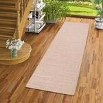 Snapstyle Sisal Natur L&auml;ufer Teppich Astra Kies in 9 Gr&ouml;&szlig;en