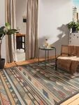benuta Nest Teppich Mirena - Multicolor 120x170 cm - Kunstfaser - Outdoor geeignet -
