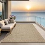 the carpet Kansas Outdoor Teppich &ndash; Wetterfester Indoor & Outdoor Teppich im