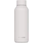 Quokka Solid White Flasche 510ml - Doppelwandige Isolierung - Edelstahl -